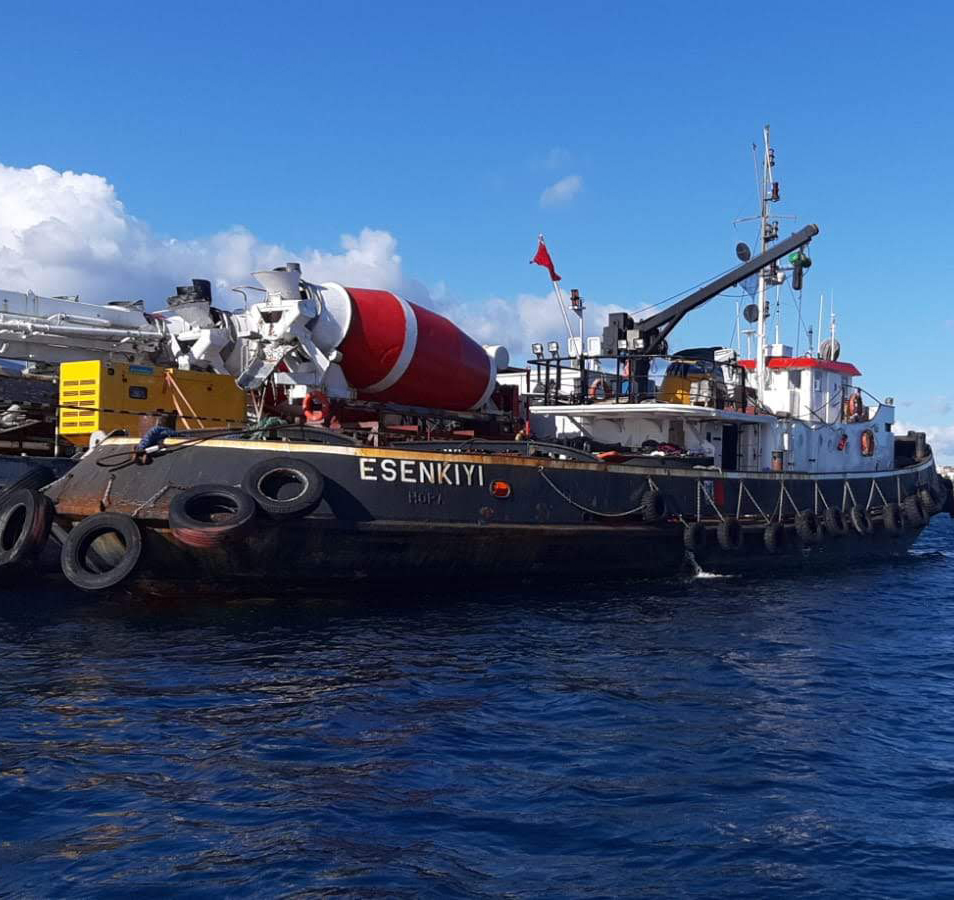 Esenkıyı römorkör filosu toplu görünüm